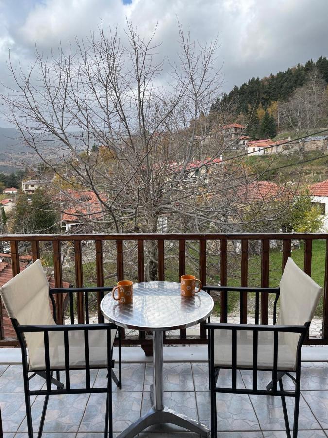 Αγναντεμα Aparthotel Ελάτη Εξωτερικό φωτογραφία