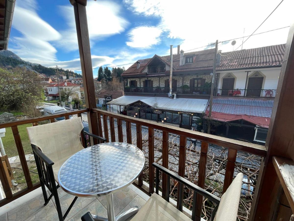 Αγναντεμα Aparthotel Ελάτη Εξωτερικό φωτογραφία